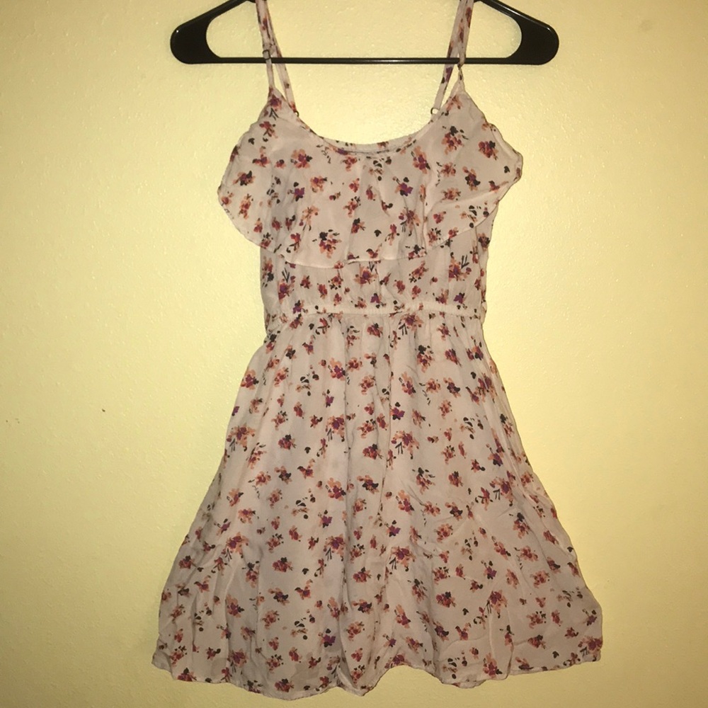 Mini Floral Dress
